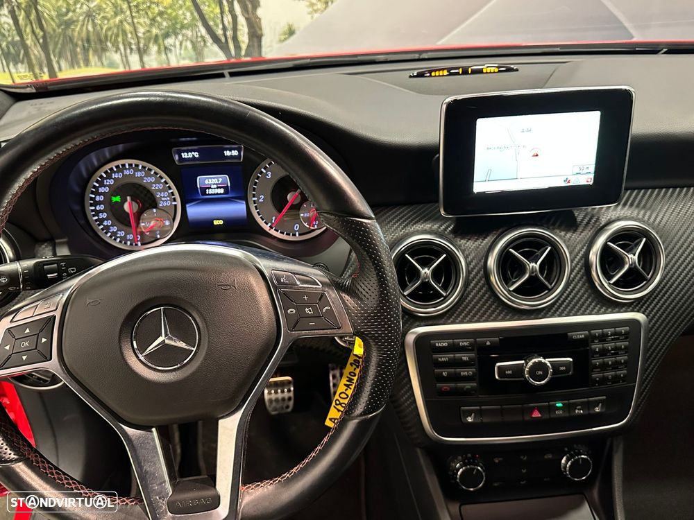 Mercedes-Benz A 160 CDI AMG Line - 31