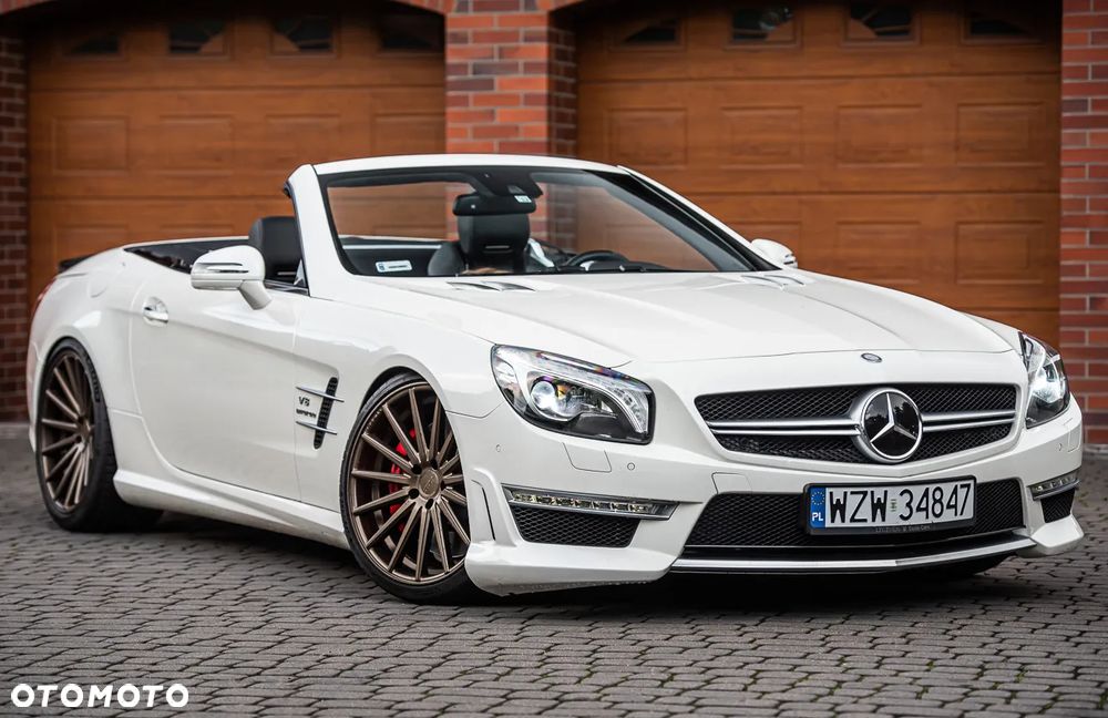 Mercedes-Benz SL 63 AMG AMG Speedshift MCT 7-Gang Sportgetriebe AMG Performance Package - 5