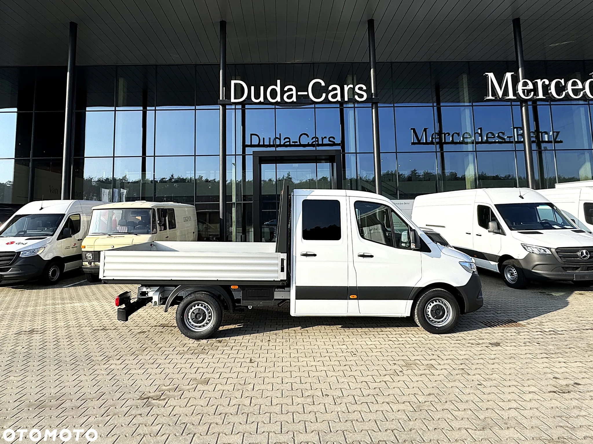 Mercedes-Benz Sprinter 315 CDI Podwozie Doka PRO standard - 3