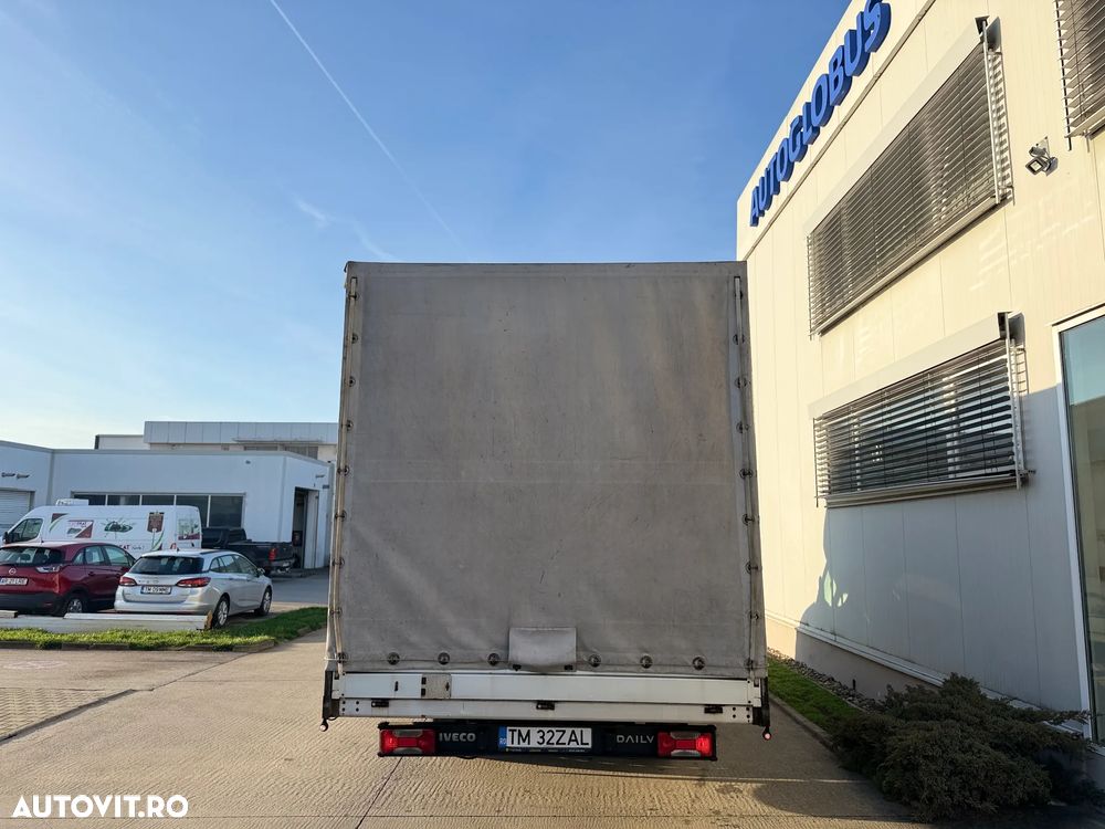 Iveco Daily 35S16 prelata 10 europaleti si cabina dormit - 5