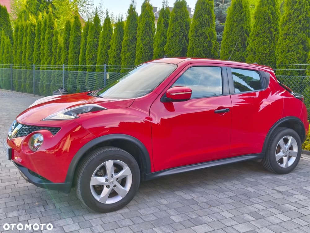 Nissan Juke 1.6 Visia Plus EU6 - 8