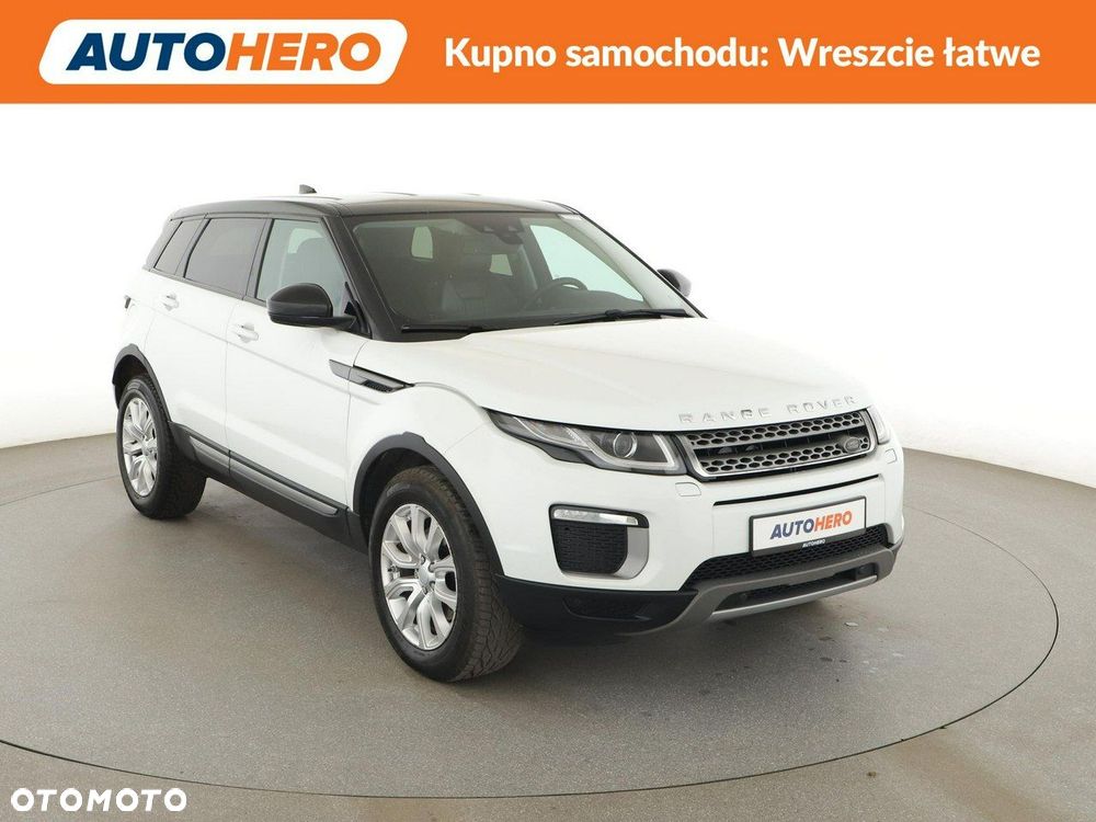 Land Rover Range Rover Evoque 2.0TD4 SE - 11