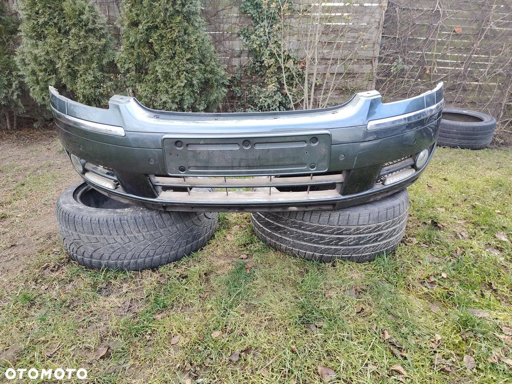 VW PHAETON 3D0 Zderzak Przedni Przód Kompletny - 2