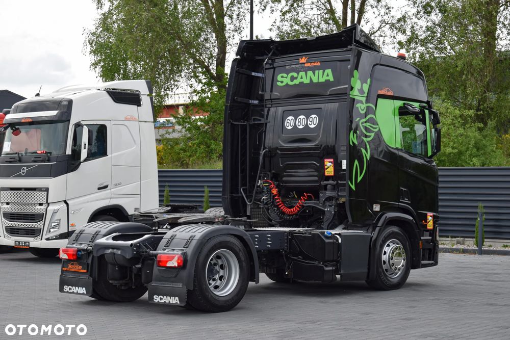 Scania R450 / EURO 6 / RETARDER / KLIMATYZACJA POSTOJOWA / ACC / KLIMA / LEDY / NISKI PRZEBIEG / SERWISOWANA / SPROWADZONA - 5