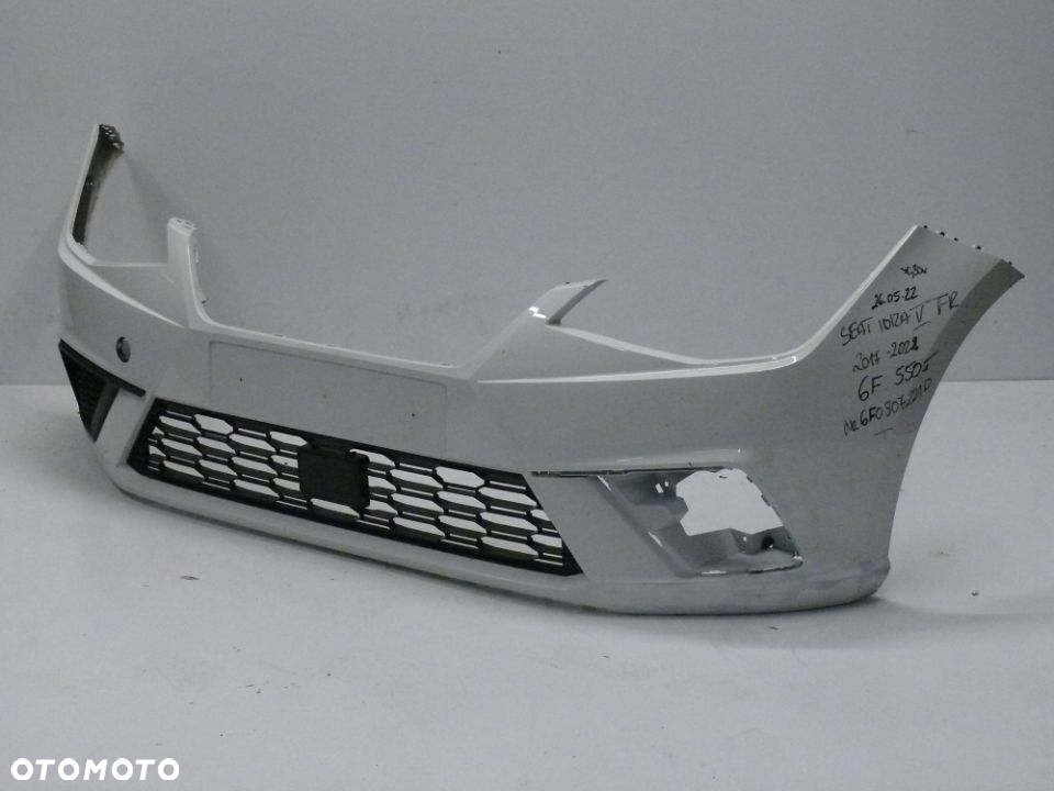 ZDERZAK PRZEDNI SEAT IBIZA V FR 6F 2017 2022 - 2