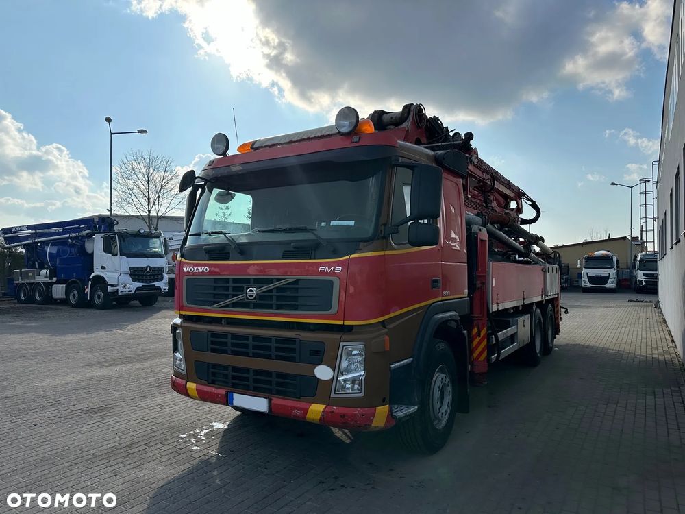 Volvo FM 380 Saraka 35-5 m - 4