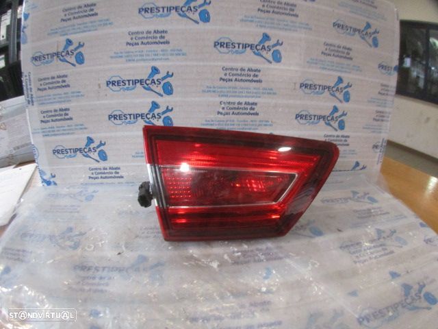 Farol Tras 265552424R RENAULT CLIO 4 FASE 1 2016 1.5DCI 75CV 5P BRANCO MALA ESQ ORIGINAL MAKO - 1