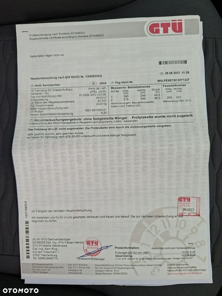 Opel Zafira 1.4 Turbo Innovation - 36