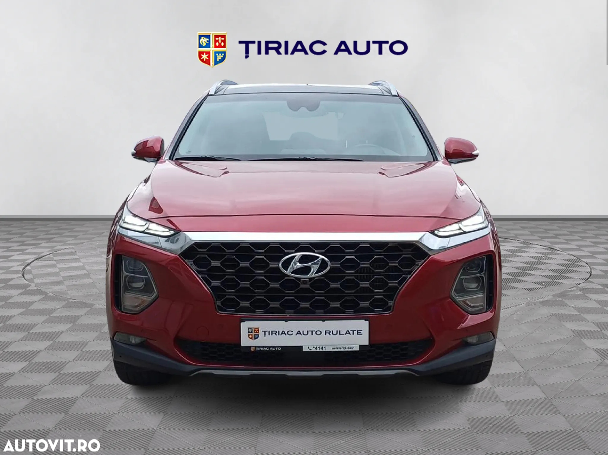 Hyundai Santa Fe 2.2 CRDi 4WD 8AT Luxury - 8
