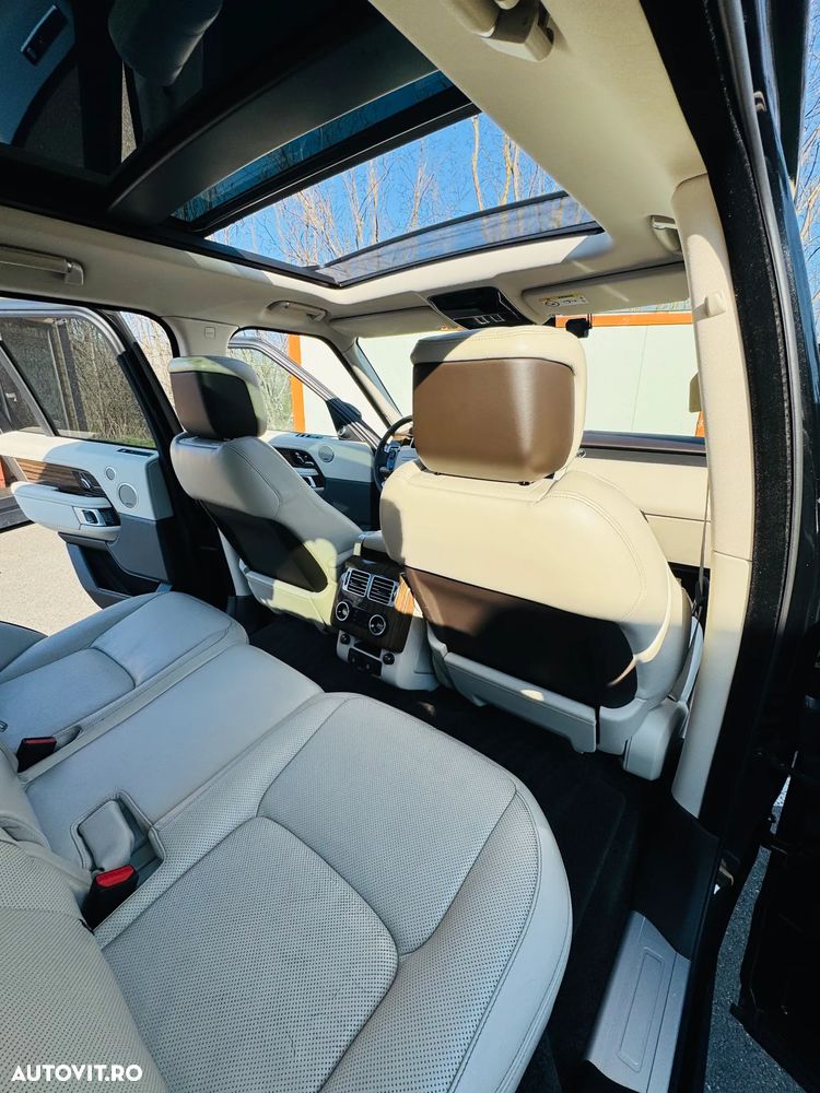 Land Rover Range Rover 3.0L TDV6 LWB Vogue - 13