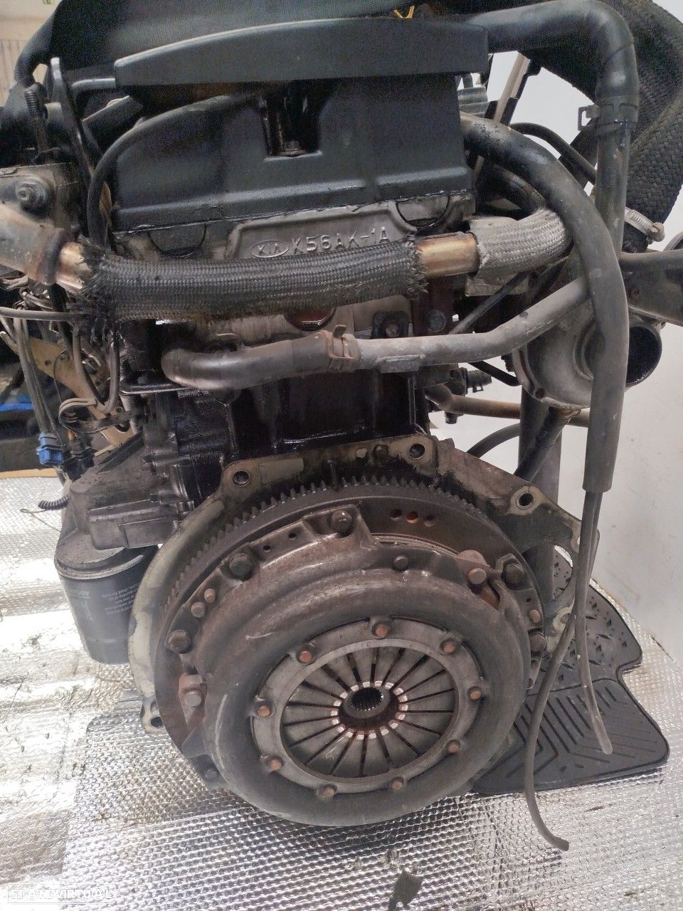 Motor Para Peças Kia Carnival Ii (Gq) - 3