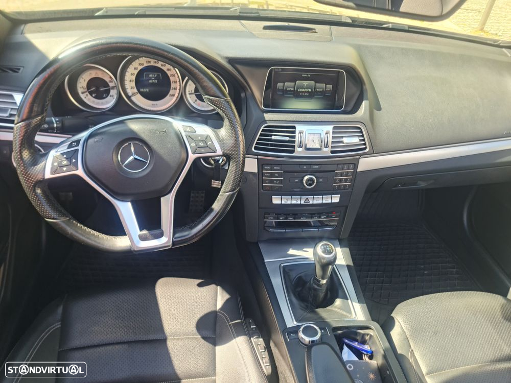 Mercedes-Benz E 250 CDi BlueEfficiency - 4