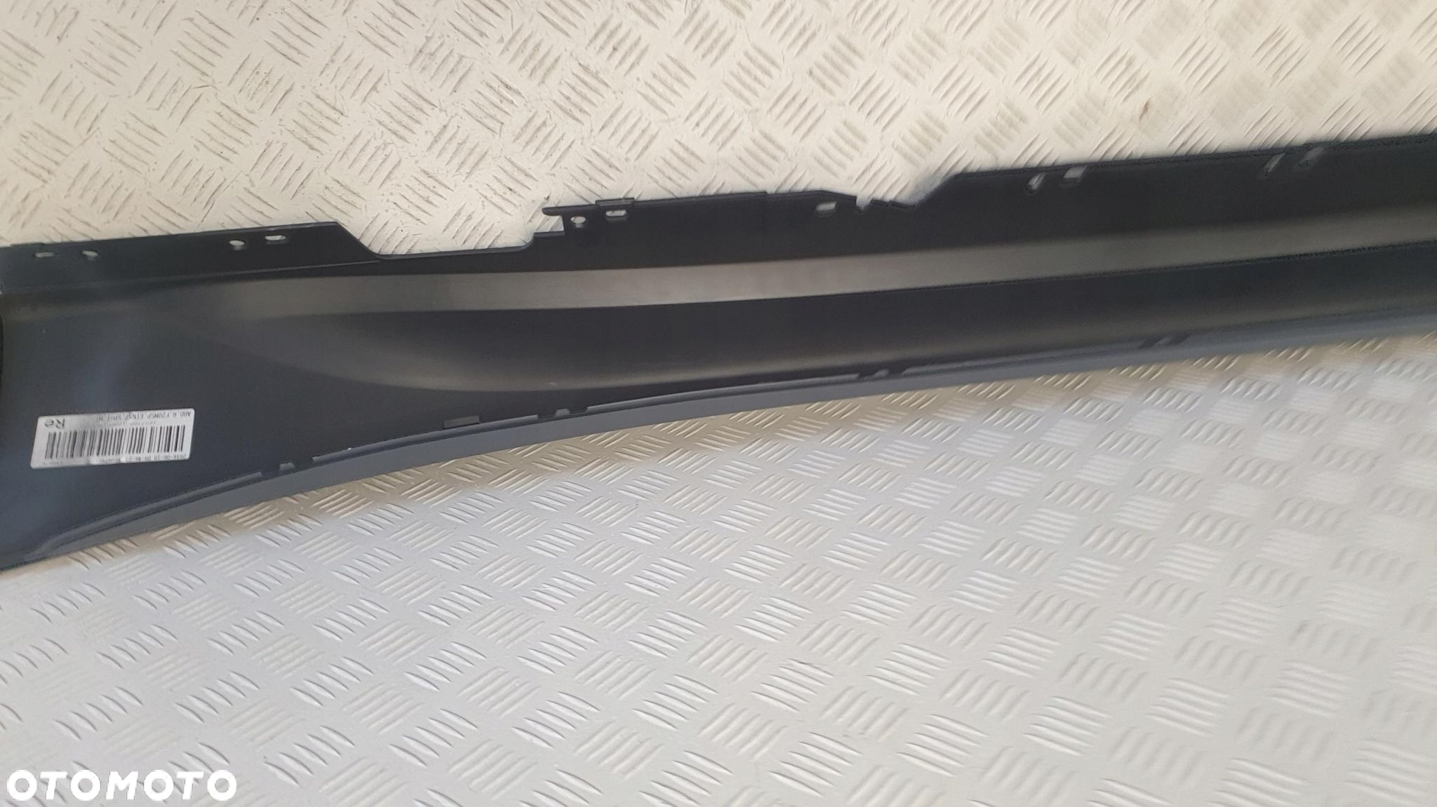 BMW 1 F20 F21 M-pakiet MSP LISTWA PROGOWA PRAWA PRAWY - 6