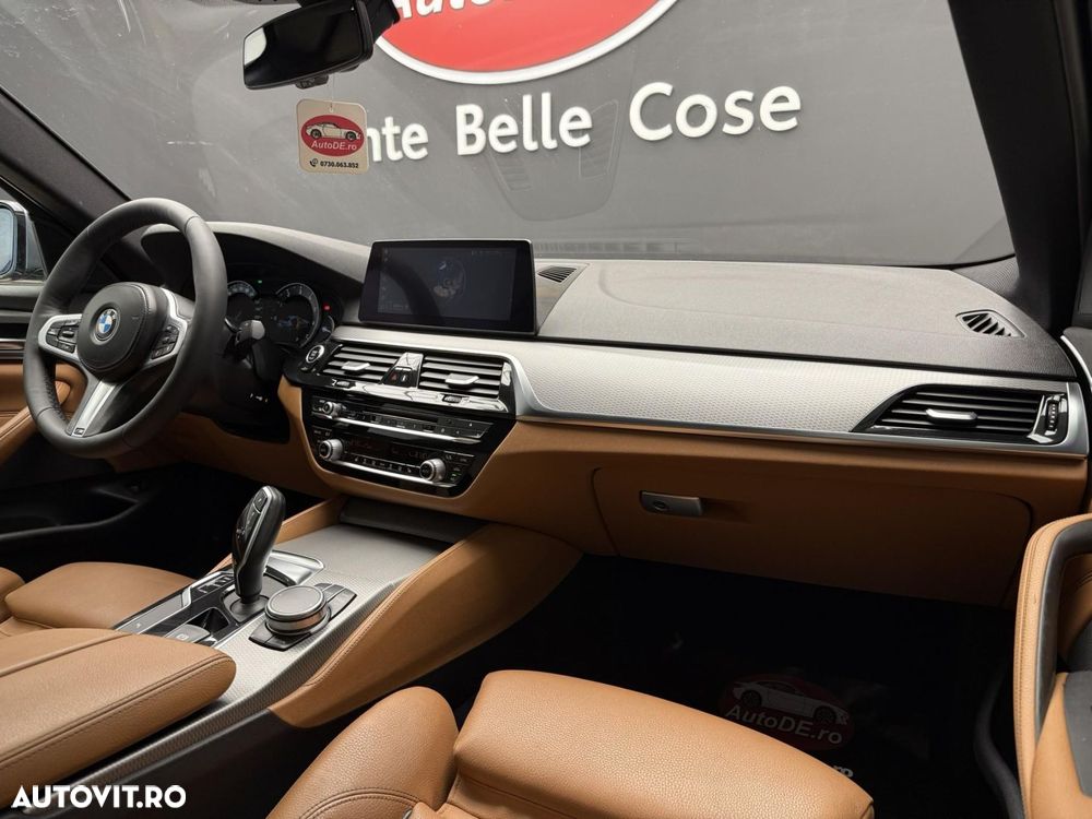 BMW Seria 5 520i Aut. M Sport Edition - 8