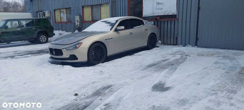 Maserati Ghibli 3.0 Wszystkie Części Lak VR 513/A LUBLIN Potrzebujesz czegoś dzwoń - 8