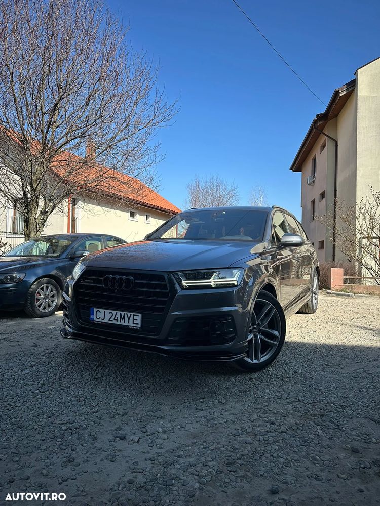 Audi Q7 SUV TDI quattro 210 kW tiptronic S line - 1