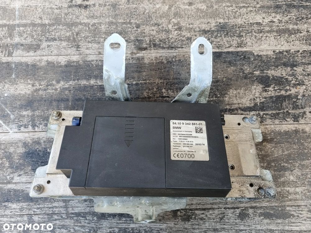 MODUŁ TELEMATIK TCB-01 BMW F10 2.0D 2014r
