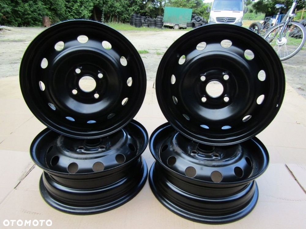 4x Felgi 14 Kia Picanto II od 2011r- do 2017r / 5j 4x100 ET49 / 52910-1Y000 - 9