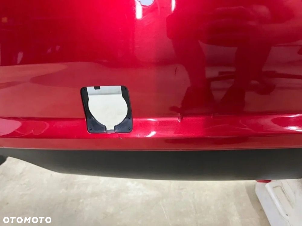 Zderzak tylny Mazda 3 III BM 17-19r. Lift Hatchback HB tył 4XPDC BACT-50221 - 8
