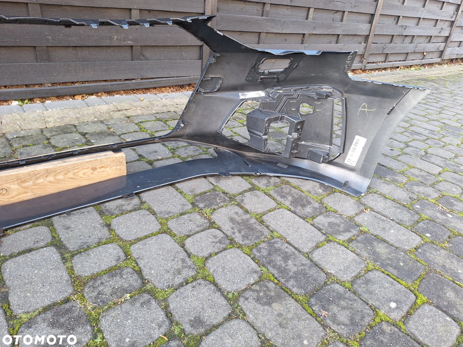 AUDI A4 B9 LIFT S-line 19- 8W0 CAŁY-NIE KLEJONY! ZDERZAK PRZÓD PRZEDNI ORYG 8W0807437AQ WYSYŁKA 24H - 11