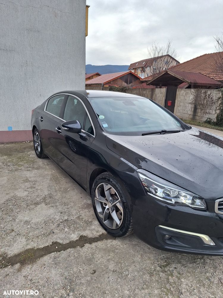 Peugeot 508 2.0 BlueHDI FAP BVA Allure - 10