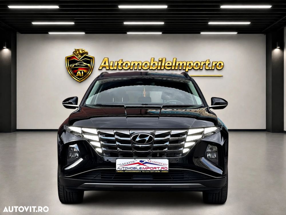 Hyundai Tucson 1.6 CRDi 4WD 7DCT Style - 22