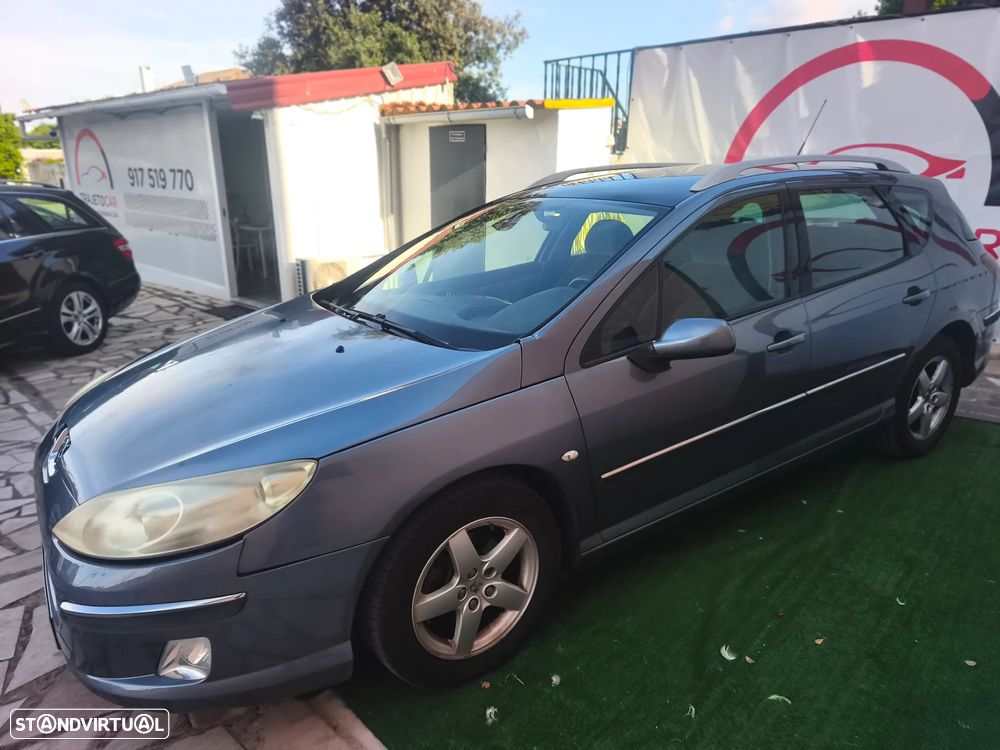 Peugeot 407 SW 1.6 HDi Griffe - 30