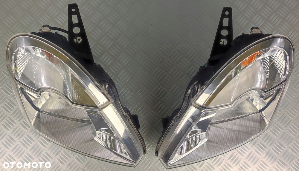 reflektor lampa prawy prawa lewa lewy przód przednia RENAULT MODUS I EUROPA - 5