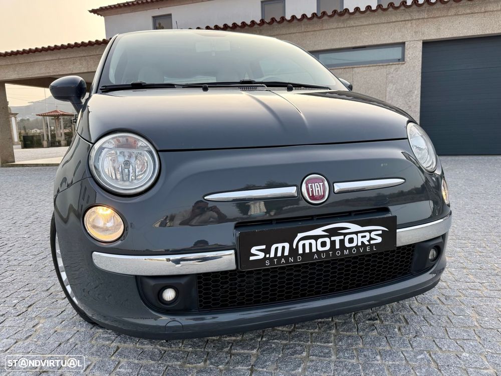 Fiat 500 0.9 8V TwinAir Lounge - 5