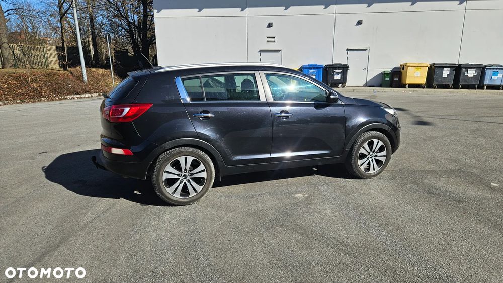 Kia Sportage 2.0 CVVT 2WD Automatik Spirit - 7