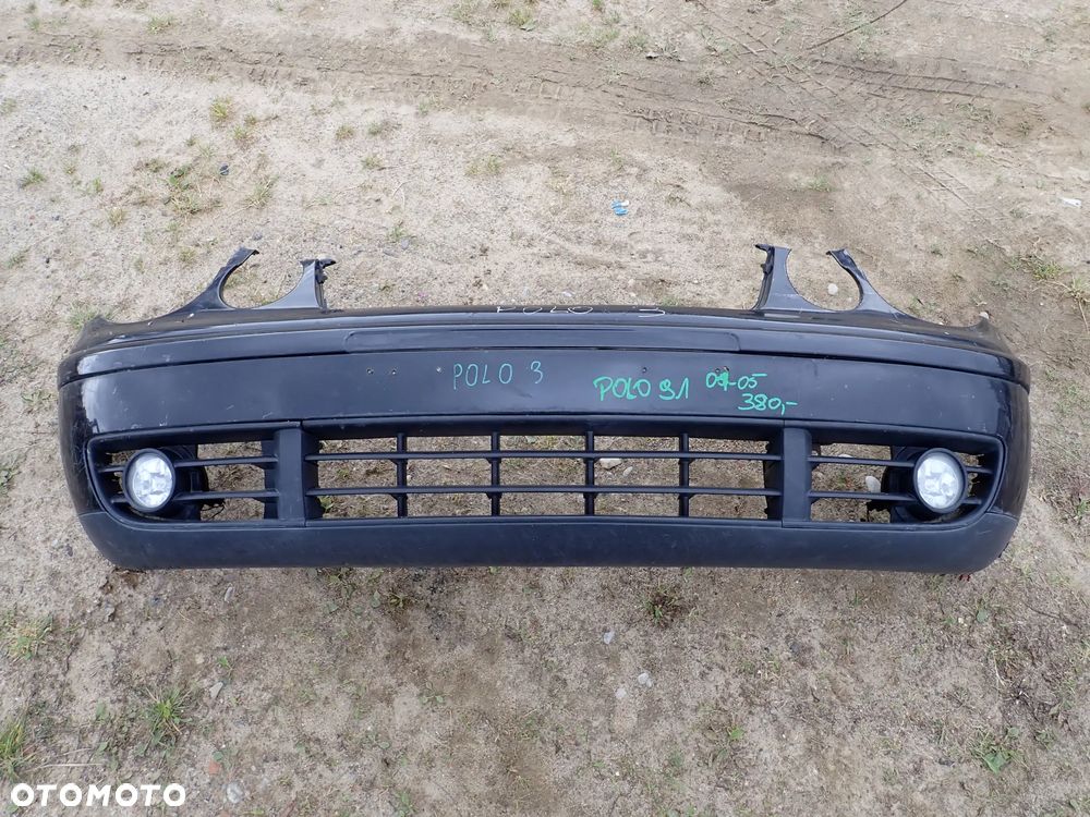 VOLKSWAGEN POLO 9N 01-05 ZDERZAK PRZÓD PRZEDNI