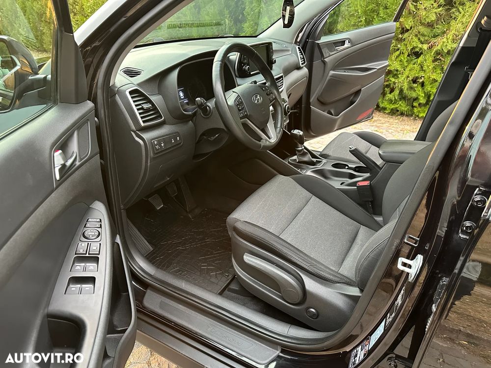 HYUNDAI Tucson 2019 — imagine 10