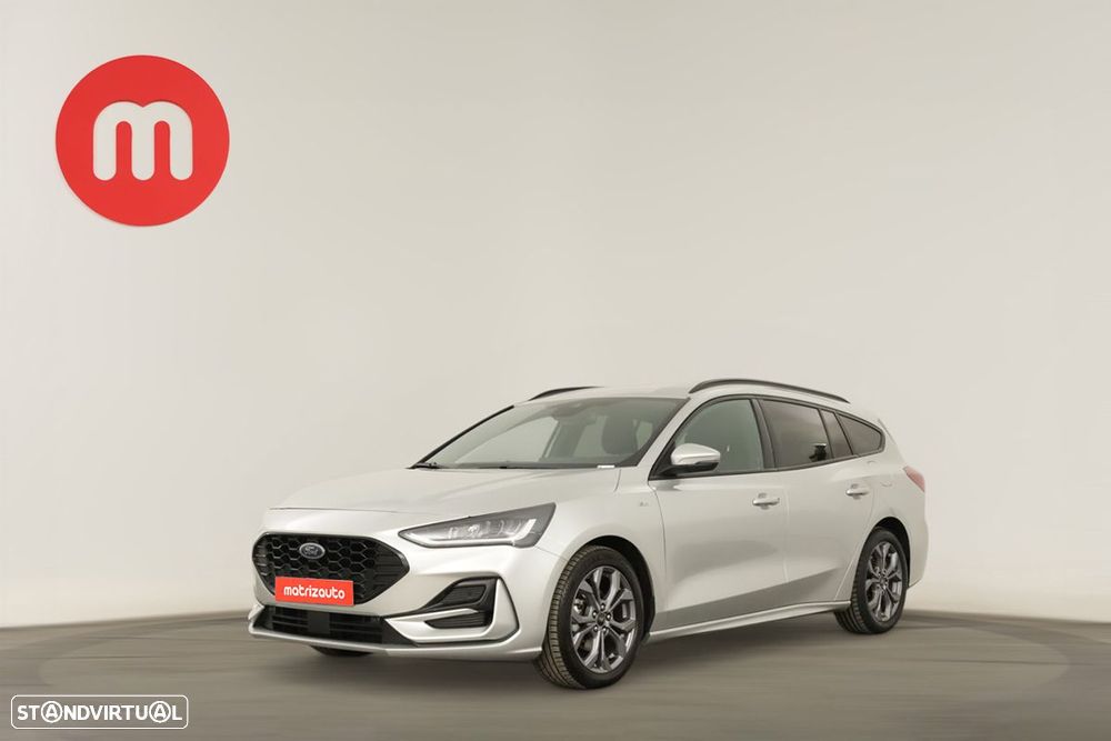 Ford Focus SW 1.0 EcoBoost MHEV ST-Line Aut. - 2