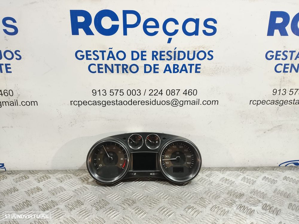 Quadrante Mostradores Painel Instrumentos Peugeot RCZ Original - 6