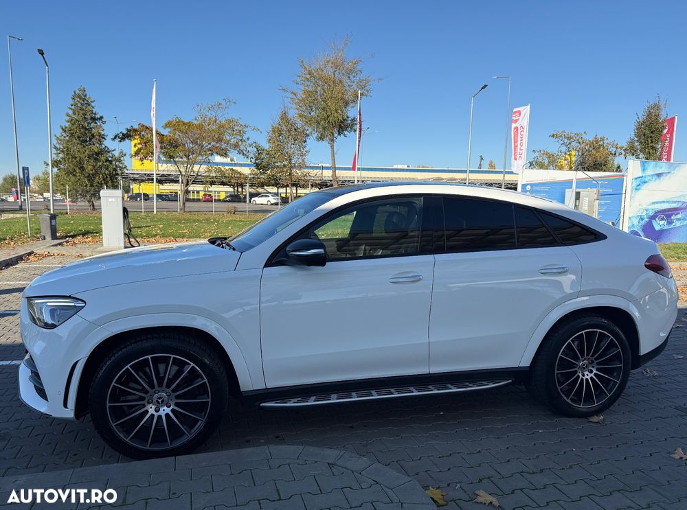 Mercedes-Benz GLE Coupe 350 d 4MATIC - 10
