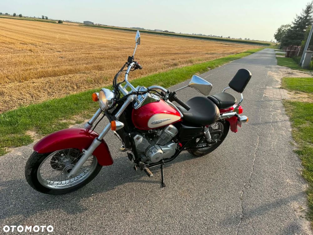 Honda Shadow - 2