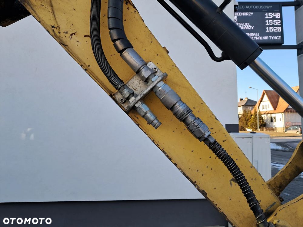 Yanmar VIO25-4 waga 2775 kg 2.8t ton 2450 mth * 2015r * minikoparka * dodatkowe linie hydrauliczne * 3 łyżki * lusterka * skarpówka hydrauliczna pełne oświetlenie * zero obrys długie ramie szybkozłącze MS03 bez DPF kubota u27-4 kx027 vio 26 27 jcb 8025 8026 takeuchi tb 225 CAT 302.7 VOLVO ecr 25 wacker EZ26 - 12