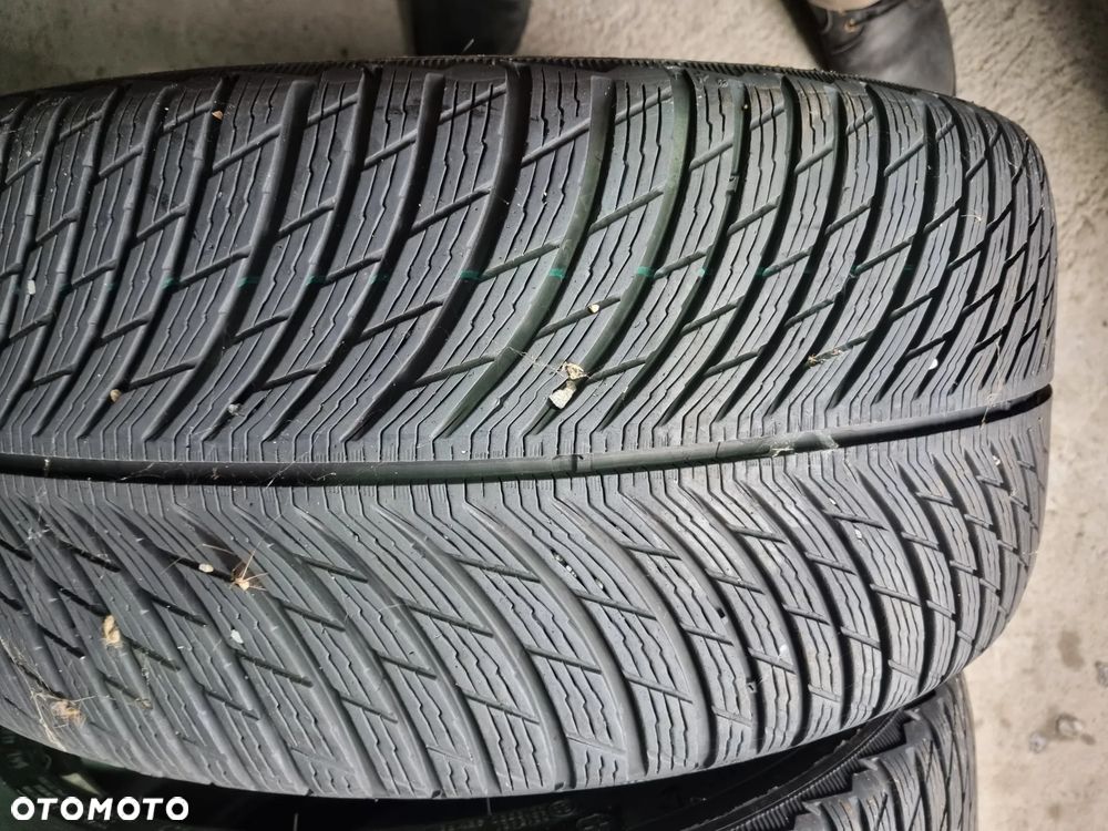OPONY MICHELIN PILOT ALPIN 5 265/40R19 102V,XL 2017r 4x6,7mm bdb stan - 2