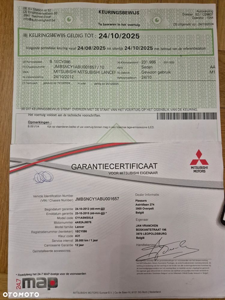 Mitsubishi Lancer 1.6 ClearTec - 19