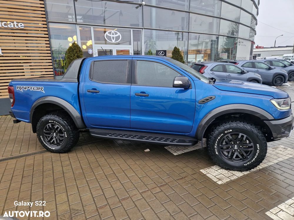 Ford Ranger 2.0 EcoBlue 213 CP 4x4 Cabina Dubla Raptor Aut. - 9