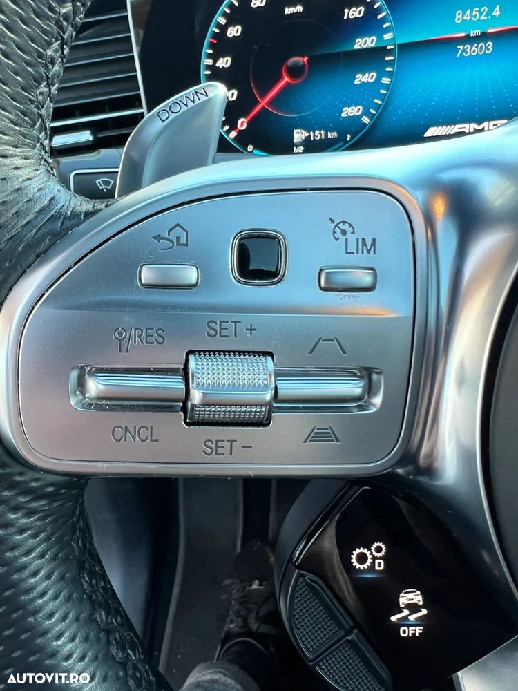 Mercedes-Benz GLE Coupe AMG 53 4Matic+ AMG Speedshift TCT 9G AMG Line Premium - 27