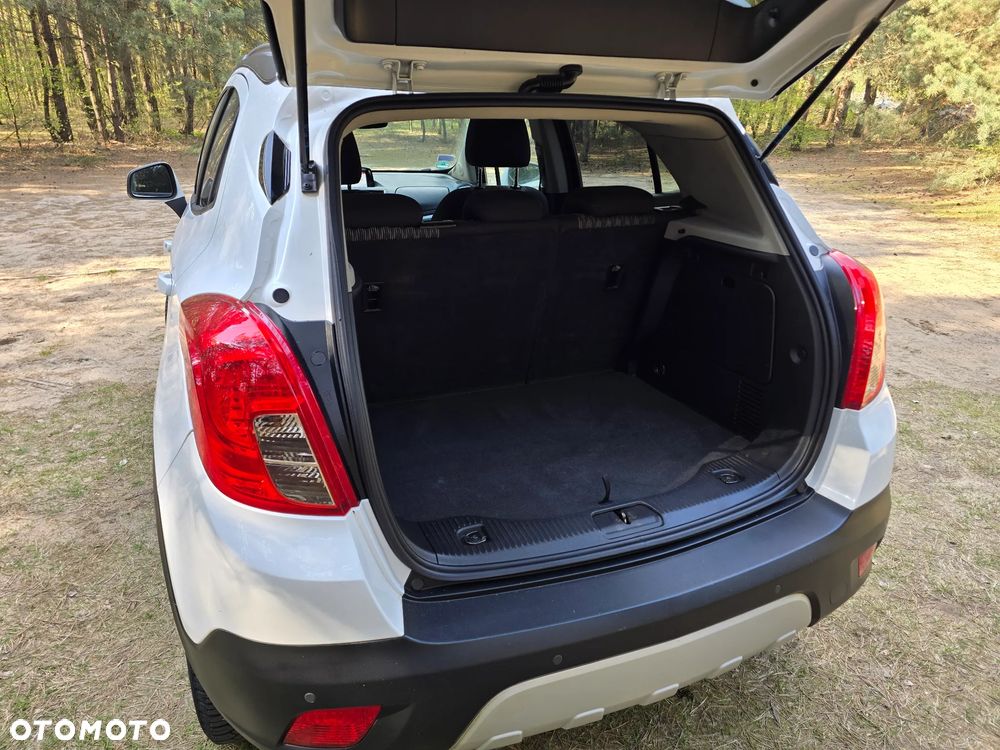 Opel Mokka 1.4 Turbo Automatik Edition - 13