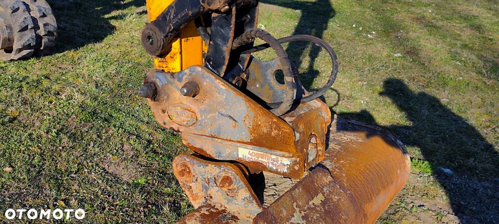 JCB JCB 8026 CTS mini Koparka 1317 MTG sprowadzona 3 łyżki szybkozłącze hydrauliczne piękny stan GOODBER 8025 - 15