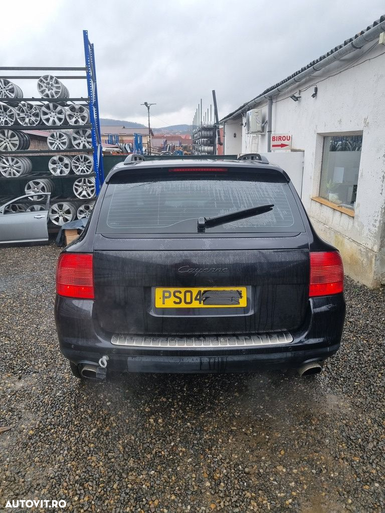 Geam stanga spate Porsche Cayenne 2002 - 2006 SUV 4 Usi (1131) - 2