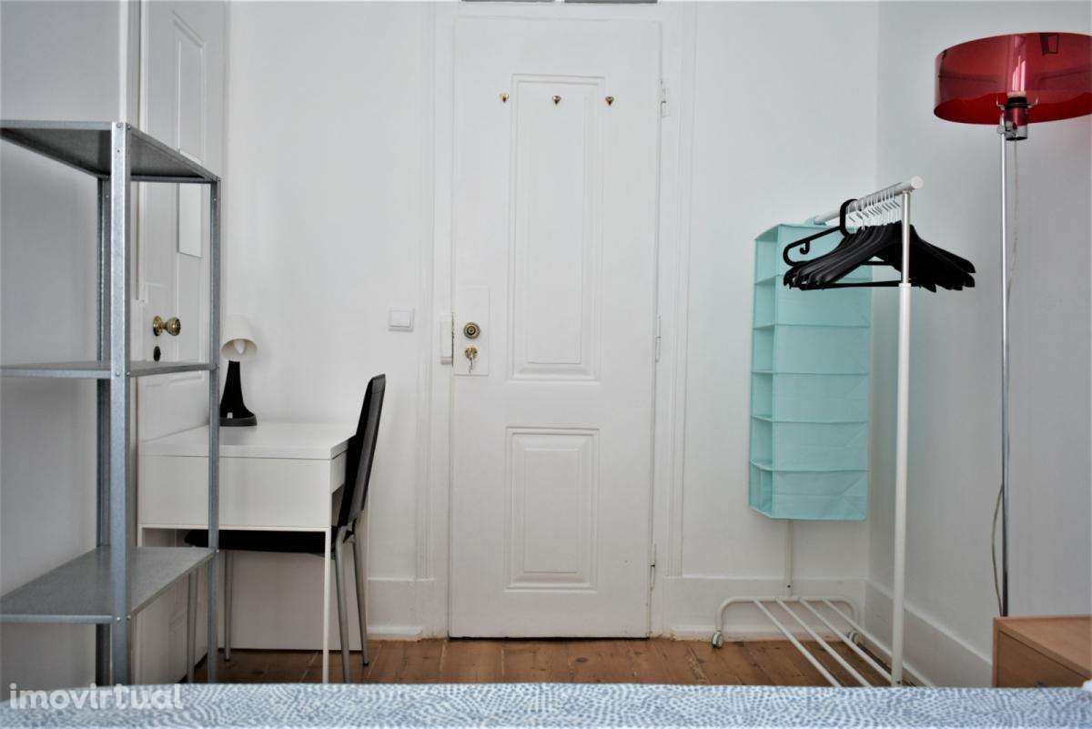 Quarto - localizado em Bairro Alto Lisbon - Grande imagem: 3/12