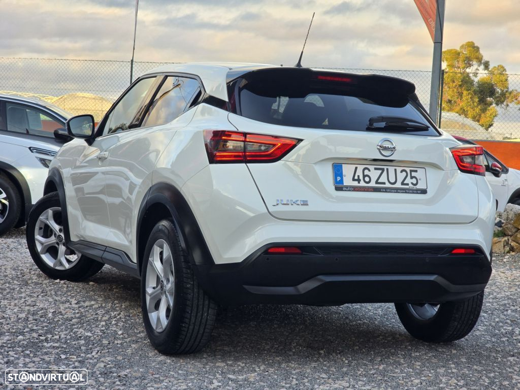 Nissan Juke 1.0 DIG-T Acenta - 9