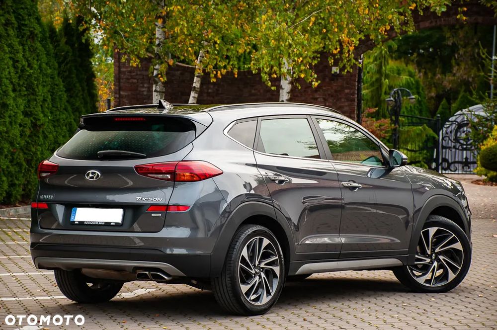 Hyundai Tucson 1.6 GDi 4WD DCT Premium - 12