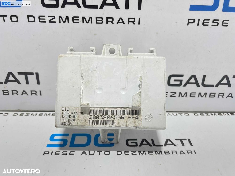 Unitate Modul Calculator Control Navigatie GPS Renault Laguna 3 2007 - 2015 Cod 280380655R [L3513] - 1