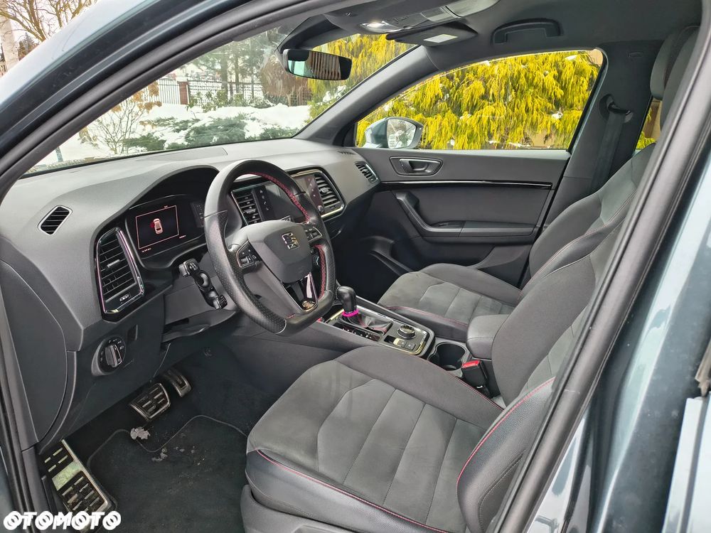 Seat Ateca 2.0 TSI 4Drive DSG OPF FR BLACK EDITION - 26