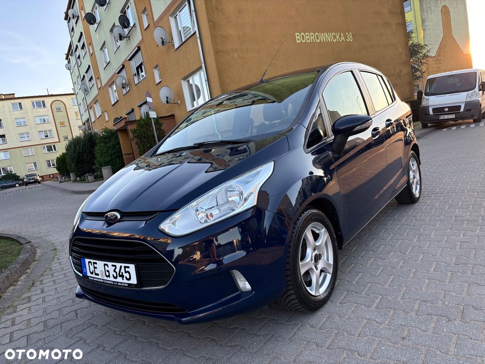Ford B-Max 2014 photo 5